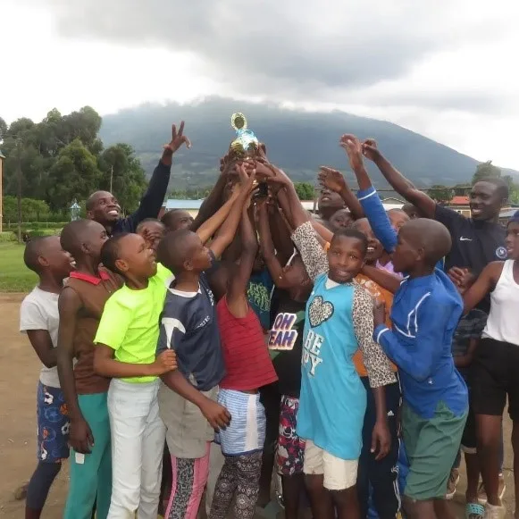 Photos: Magic U13 after lifting the trophy at the league level and celebrating the cup at their playground